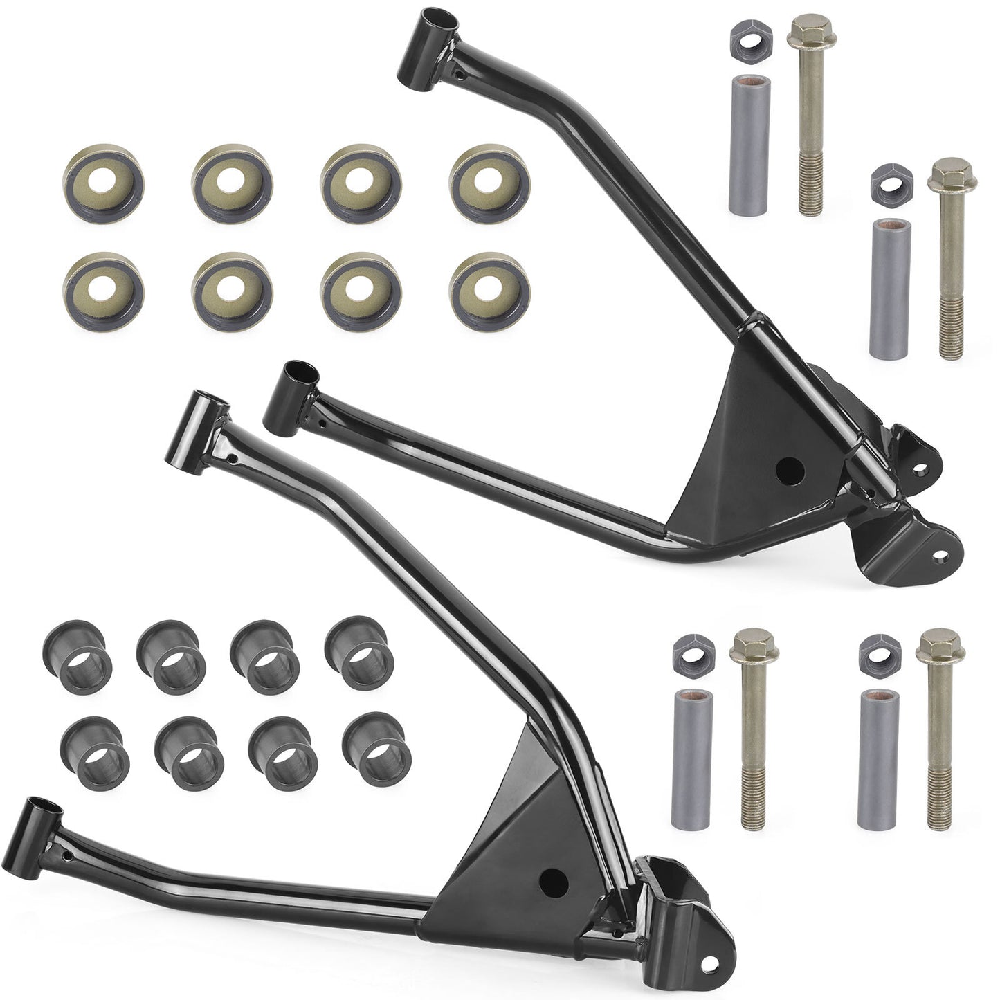 Set of 2 Front Control A-Arms & Bushings for Polaris RZR 170 (2009–2021)