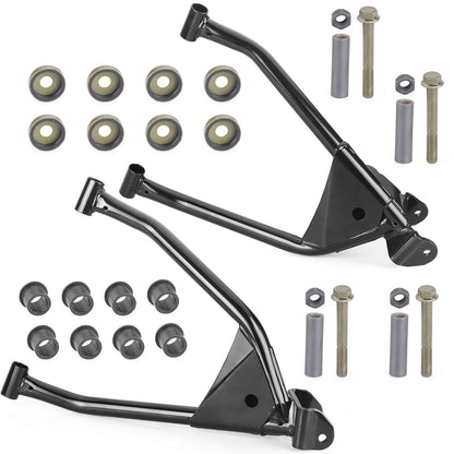 Set of 2 Front Control A-Arms & Bushings for Polaris RZR 170 (2009–2021)