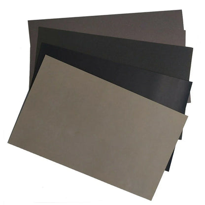 5pcs Water Sandpaper Papers 2000–7000 Mixed-Wet and Dry-Sandpaper