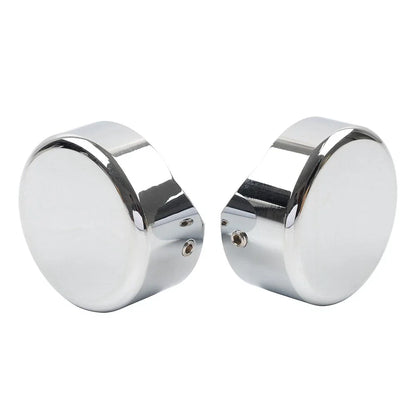 Chrome Upper Fork Caps Covers for Harley Softail Breakout FXBR FXBRS (2018-2023)
