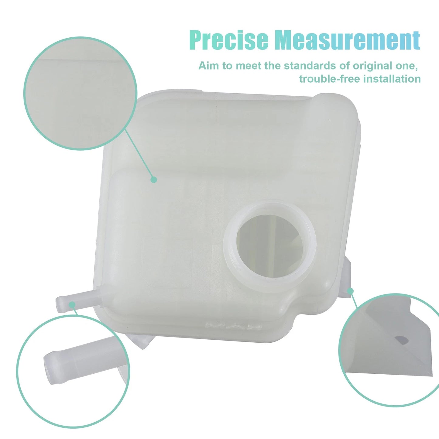 Coolant Radiator Recovery Expansion Reservoir Tank 21721JD00B for Nissan