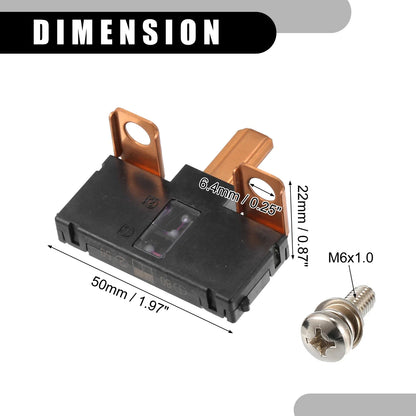 Battery Fuse Terminal Assembly for Honda - Plastic Black ( Specified)