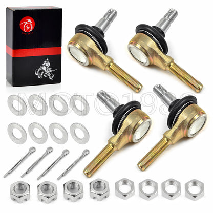 Set of 4 Tie Rod Ends for Yamaha Banshee (1987–2006)