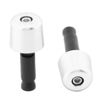 1in Handlebar Hand Grips & End Caps for Universal Motorcycle