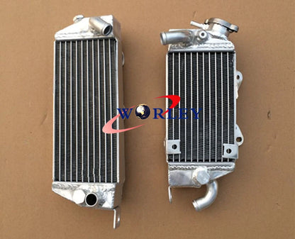 Aluminum Radiator and Hose Kit for Kawasaki KLX 250 (1993–1996)