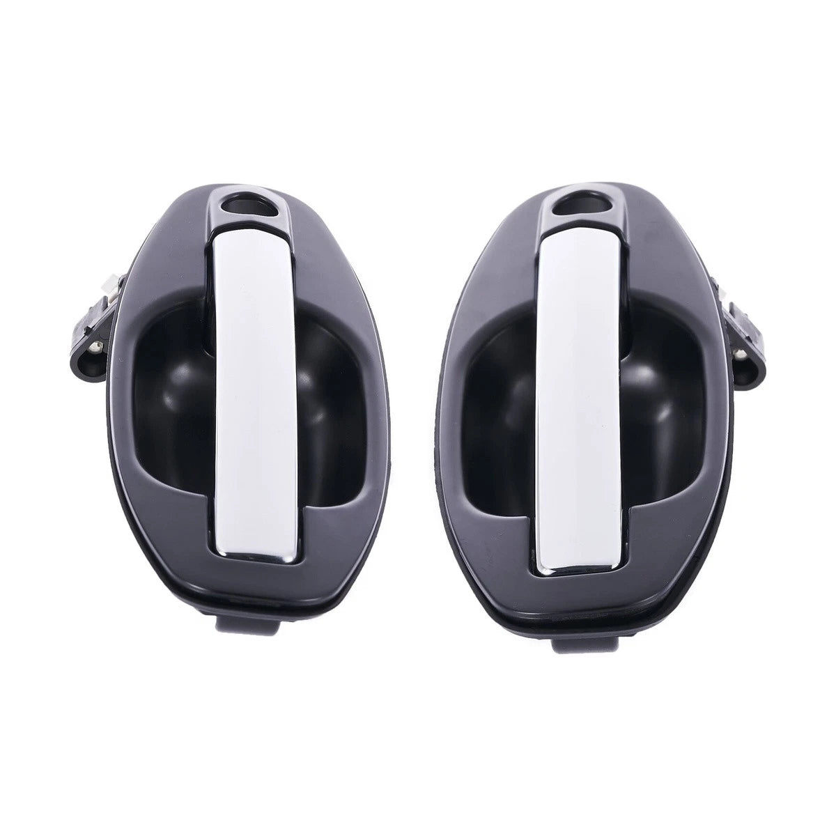 2X Chrome Outer Door Handles for Hyundai Santa Fe SM (2000–2005)