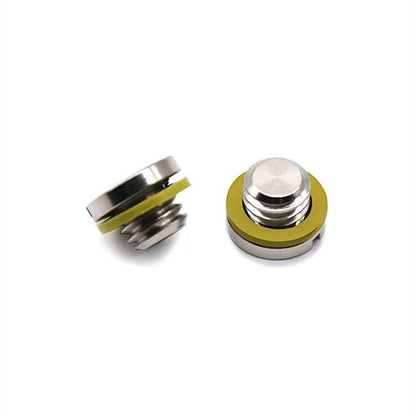2Pcs Lower Unit Drain Plug for Mercury