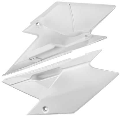 Set of 2 Rear Side Covers for Kawasaki KLX140L KLX140G KLX140 (2008–2024) White