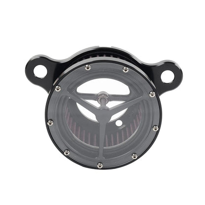 Red Clear Air Cleaner Intake Filter for Harley Sportster XL883 XL1200 (1991–2023)