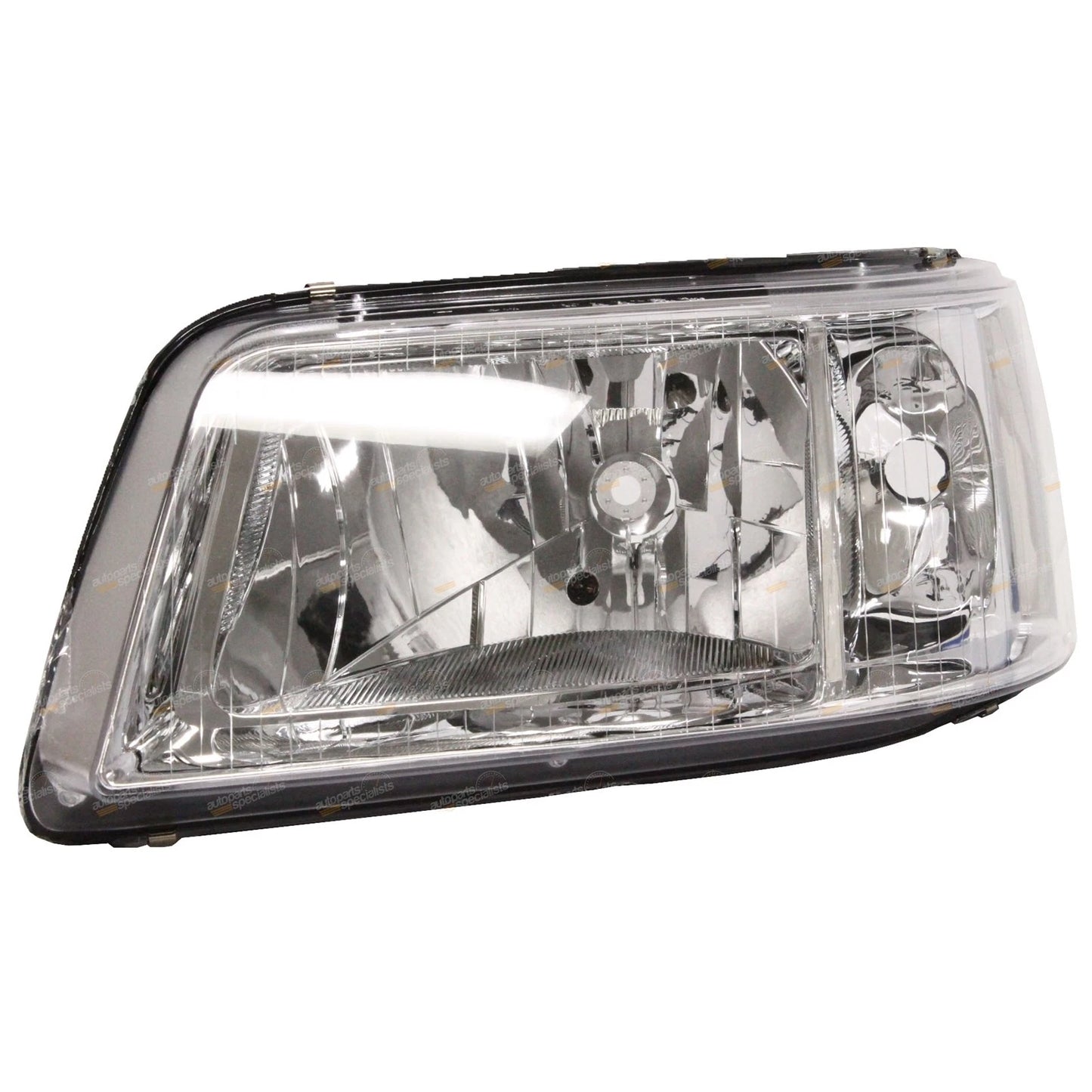 Clear Headlights Pair for VW Transporter T5 (2004–2009)