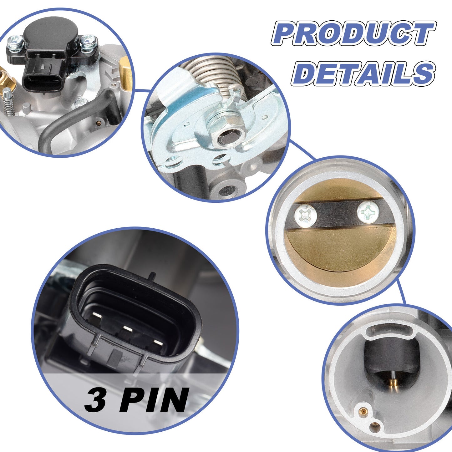 Carburetor for Yamaha V-Star 650 Classic Custom Silverado (2000–2008)