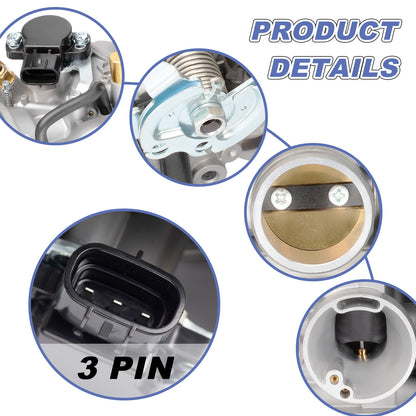 Carburetor for Yamaha V-Star 650 Classic Custom Silverado (2000–2008)