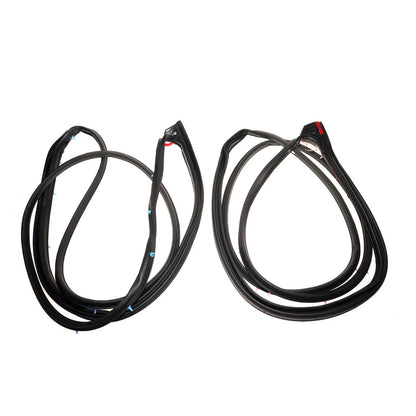 Front Door Weatherstrip Set for Toyota Vios 2002–2007