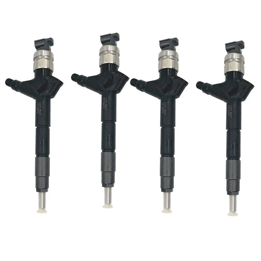 4X Diesel Fuel Injector for Nissan Navara D40, Pathfinder R50 2.5L YD25