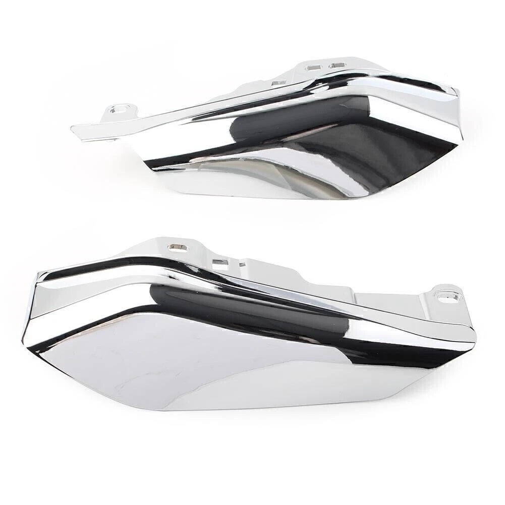 2" Extended Fork Boot Slider Cover Chrome for Harley Touring (2014–2023)