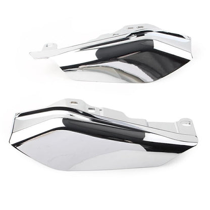 2" Extended Fork Boot Slider Cover Chrome for Harley Touring (2014–2023)