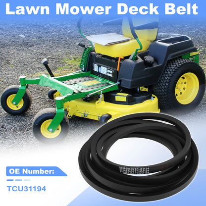 TCU31194 Drive Belt for John Deere Z930M Z950M Z955M Z960M (2017–2023)