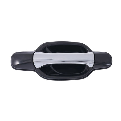 Chrome Rear RH Outer Door Handle for Isuzu Dmax (2006–2012)