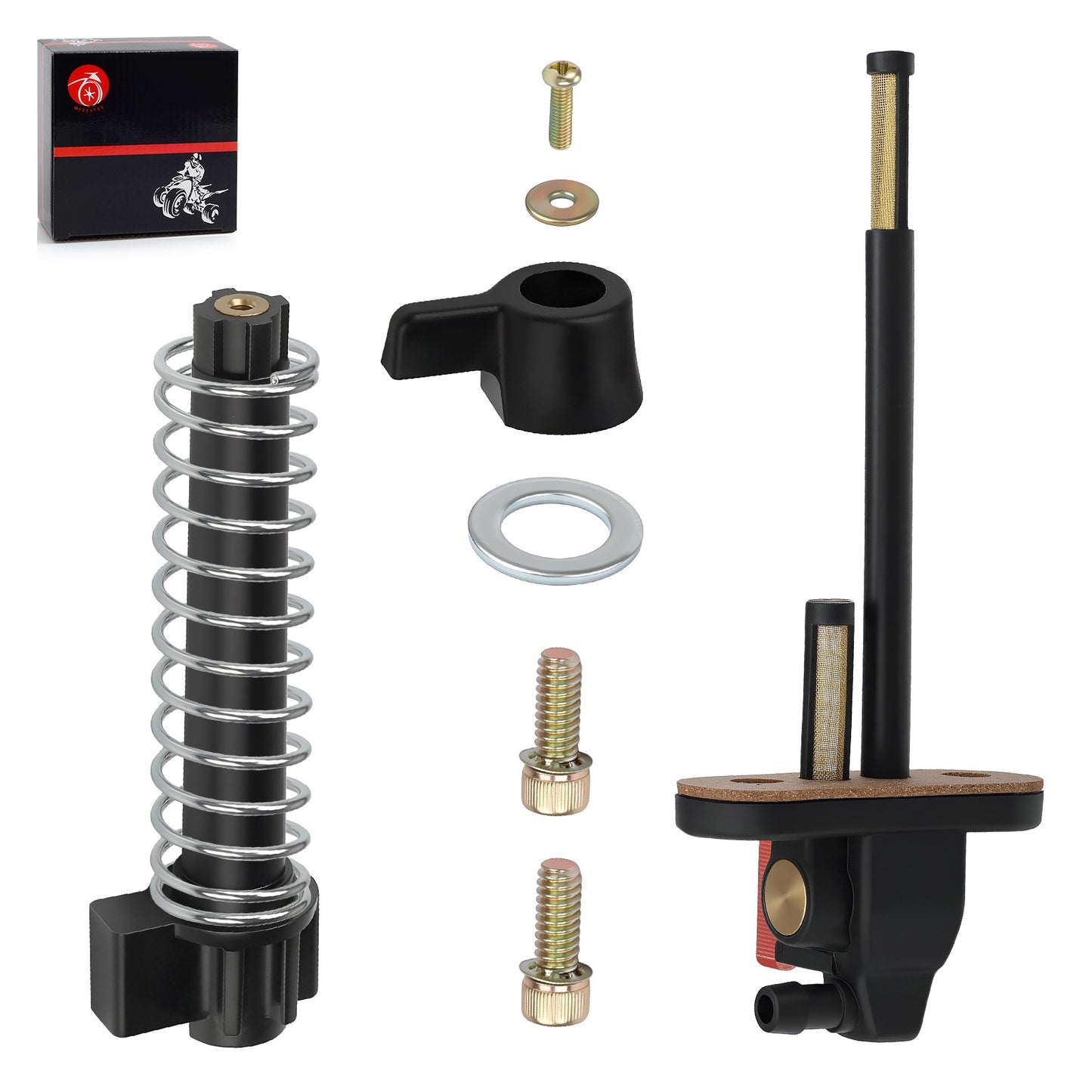 Petcock Fuel Shutoff Valve for Polaris Scrambler 400 500 (1998–2002)