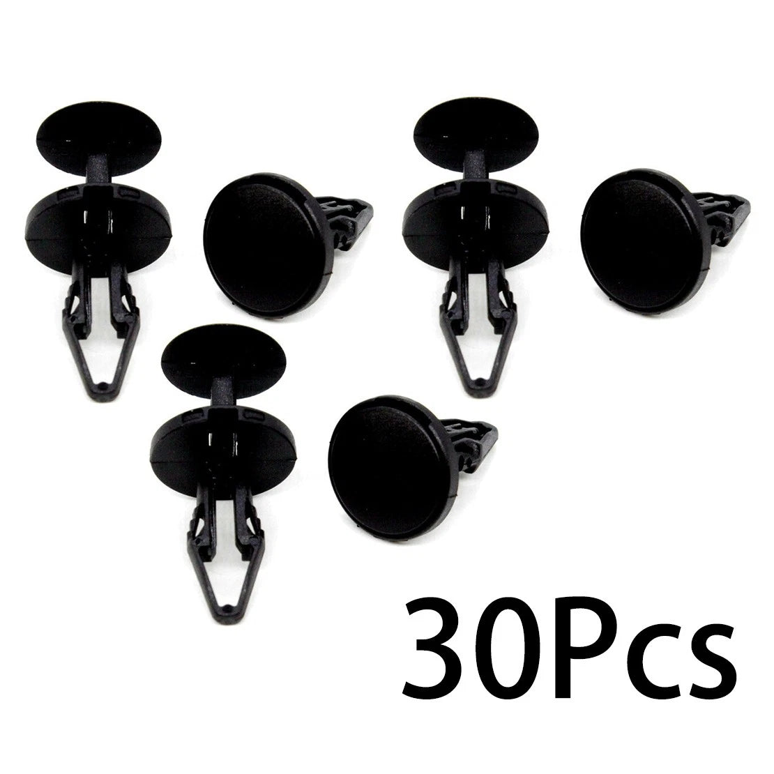 30x Push-Type Retainer Clips for GM Ford Cadillac CTS Sk