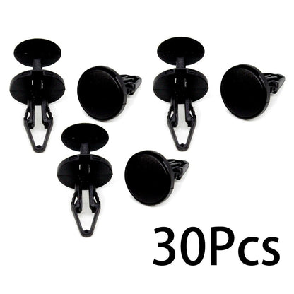 30x Push-Type Retainer Clips for GM Ford Cadillac CTS Sk