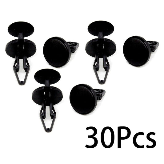 30x Push-Type Retainer Clips for GM Ford Cadillac CTS Sk