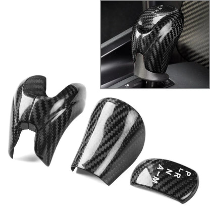Inner Steering Wheel Strip Trim Cover for Nissan Altima (2013–2018) Carbon Fiber