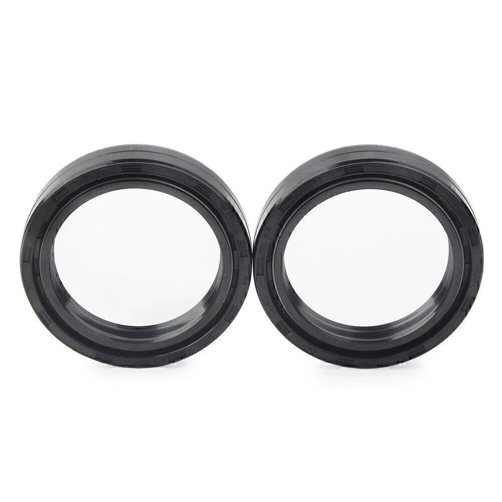 Black Oil Seals for Motorcycle Front Fork Damper Shock Absorber (41-54mm)