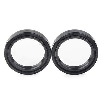 Black Oil Seals for Motorcycle Front Fork Damper Shock Absorber (41-54mm)