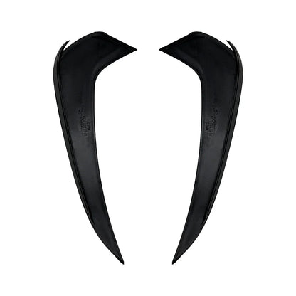 Rear Bumper Side Vent Blade Trim Canards for Mercedes GLC Coupe C254