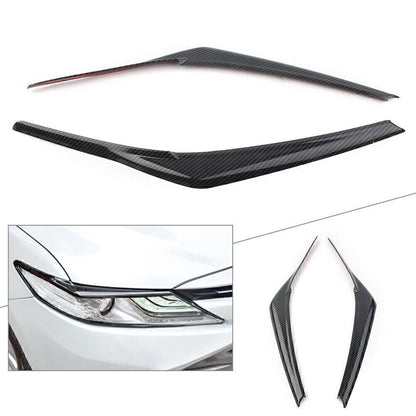 Set of 4 Carbon Fiber Inner Door Handle Bowl Cover Trim for Toyota C-HR (2016–2021)