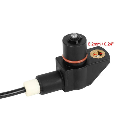 Engine Crankshaft Position Sensor Black for BMW