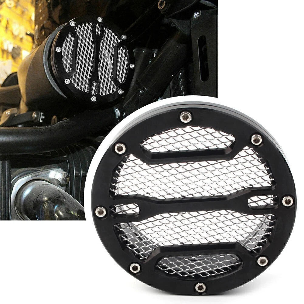 Gloss Black Diamond Meteor Front Kidney Grille for BMW E60 (2003–2009)