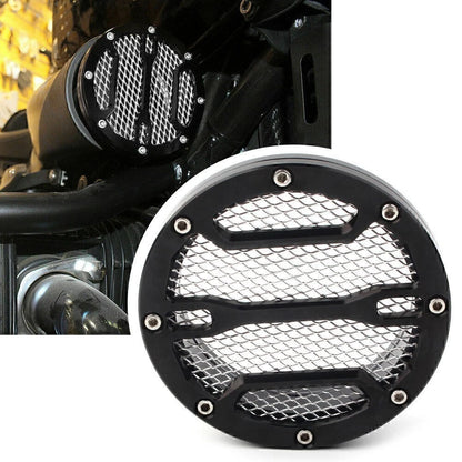 Gloss Black Diamond Meteor Front Kidney Grille for BMW E60 (2003–2009)