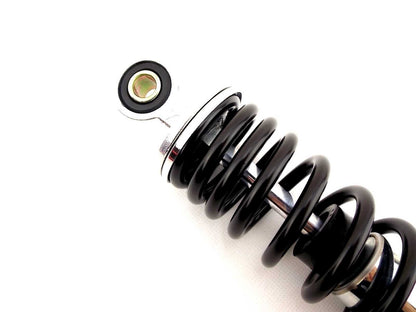 Rear Shock Absorbers for Yamaha RS100  Black/Chrome 320mm