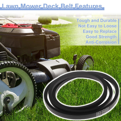 Lawn Mower Deck Belt for Cub Cadet RZT17 RZT42 RZT50 RZT50VT RZT50KH (No.95404043)
