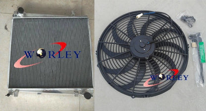 3-Row Aluminum Radiator with Fan for Ford Explorer (2002–2005)