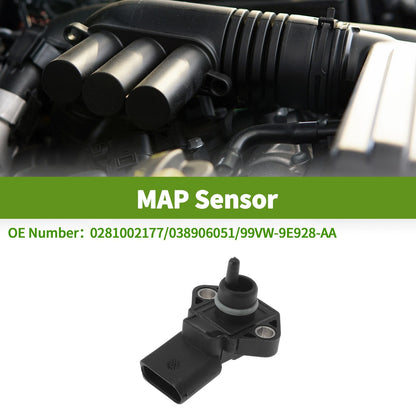 MAP Sensor No.0281002177 for Volkswagen Jetta (1999–2004)