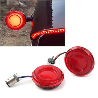 LED Front Turn Signal Light for Harley Dyna Sportster XL883