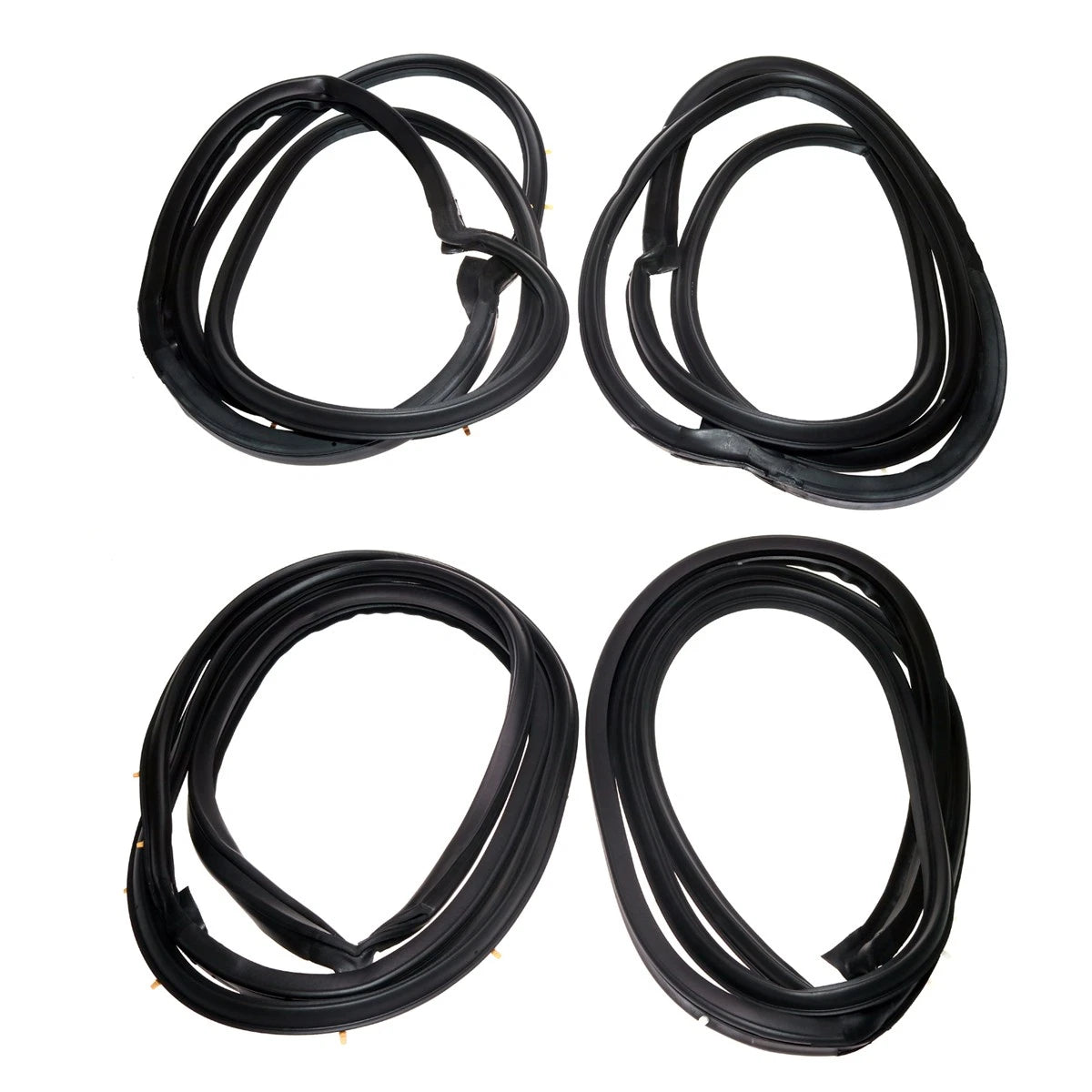 Set of 4 Weatherstrip for Nissan Bluebird U12 (1987–1992)