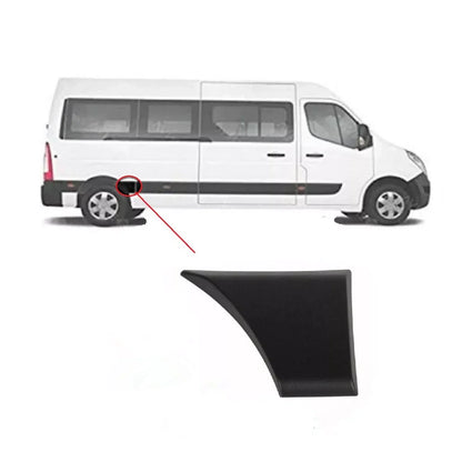 Rear Right Side Panel Moulding Strip for Renault Master MK3, Movano (2003-2010)