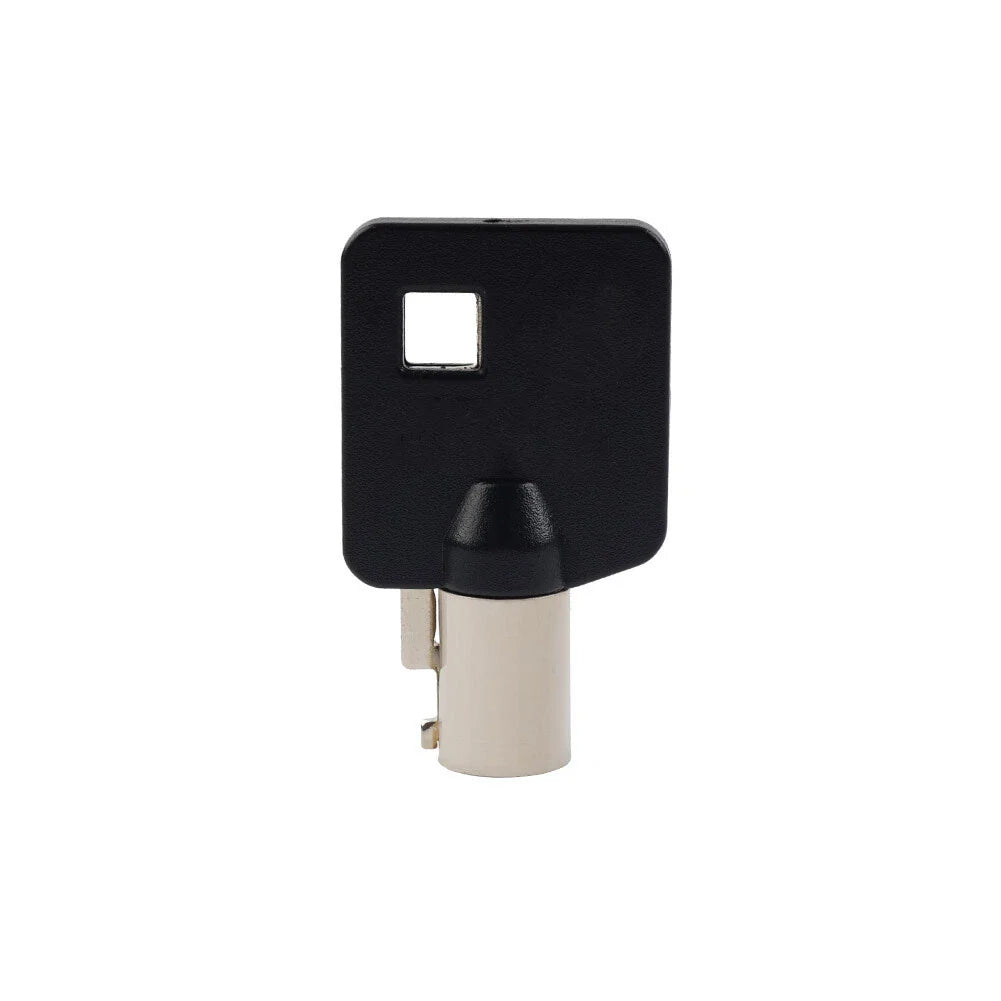 Black Uncut Blade Blank Ignition Key for Harley Touring Dyna Softail
