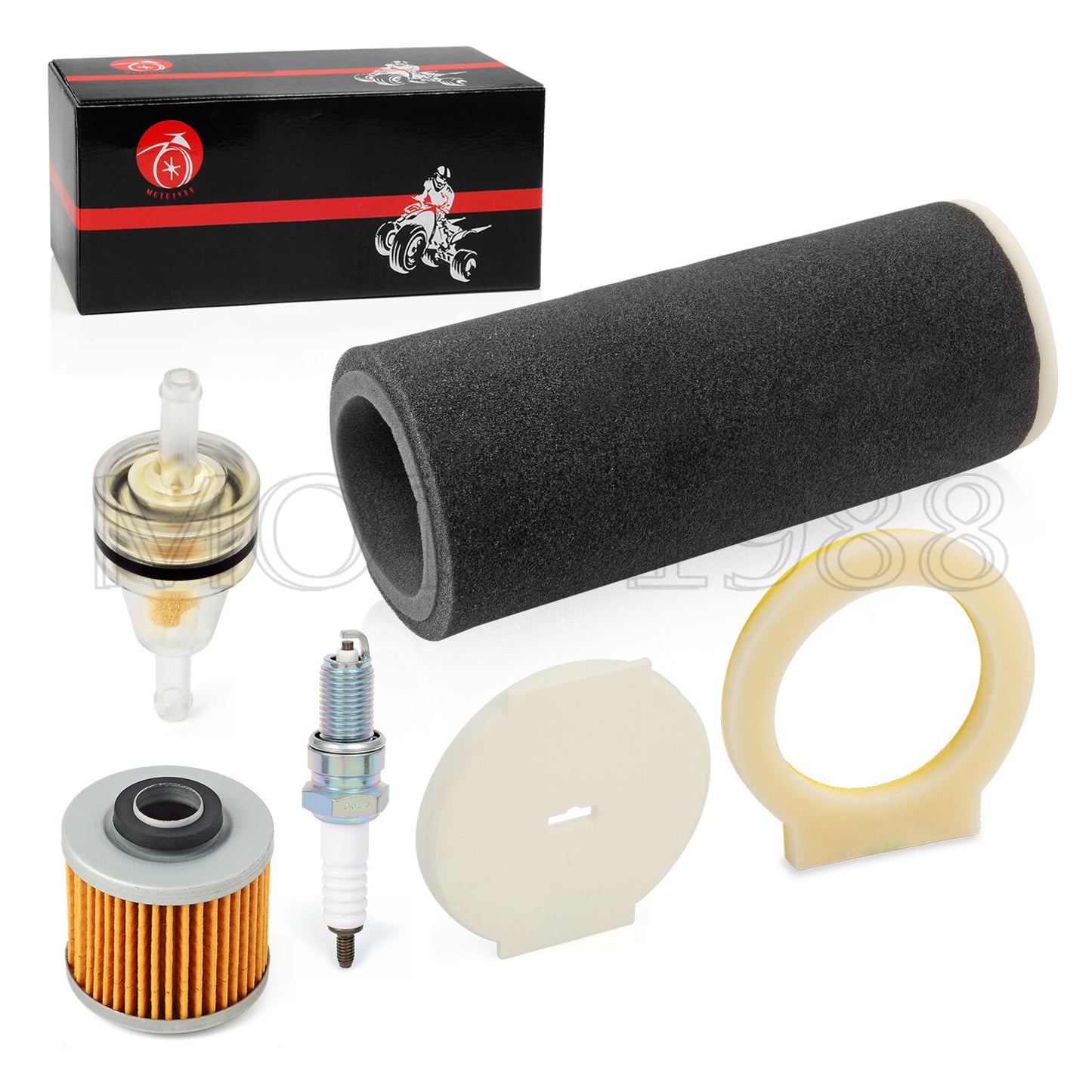 Air Filter Kit for Yamaha Grizzly 660 YFM660 (1998–2001)