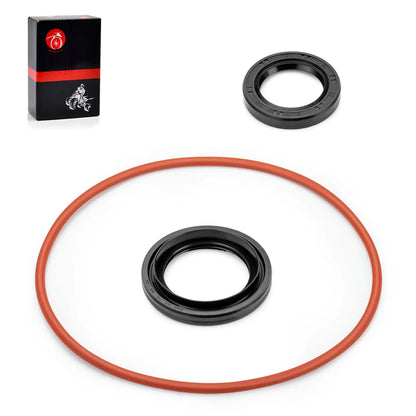 Rear Brake Panel Dust Seal O-Ring Kit for Yamaha Bruin 250 350