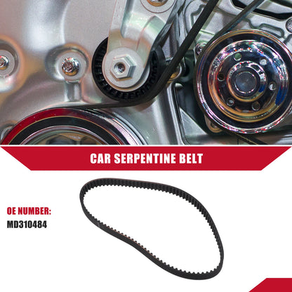 Serpentine Belt No.MD310484 for Mitsubishi Triton 2.5L Diesel (2008–2015)