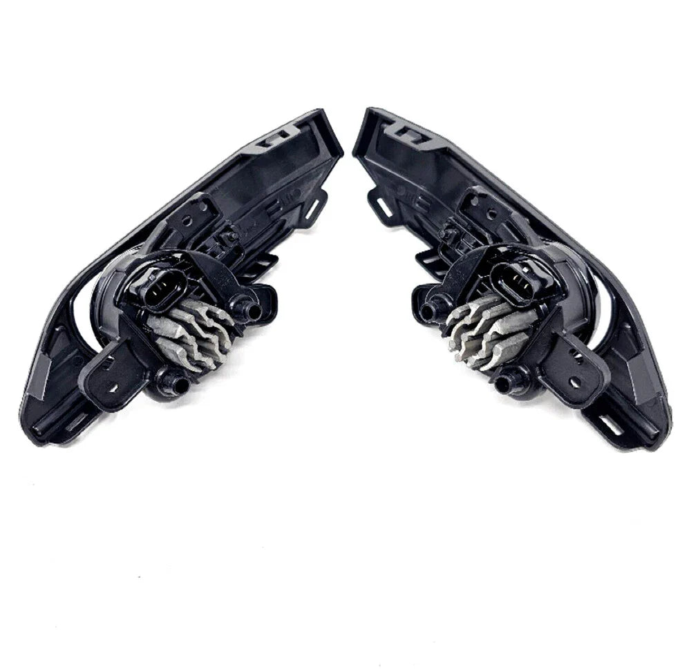 2023-24 GMC Canyon LED Fog Lights w/ Wire Harness & Switch (Left + Right)