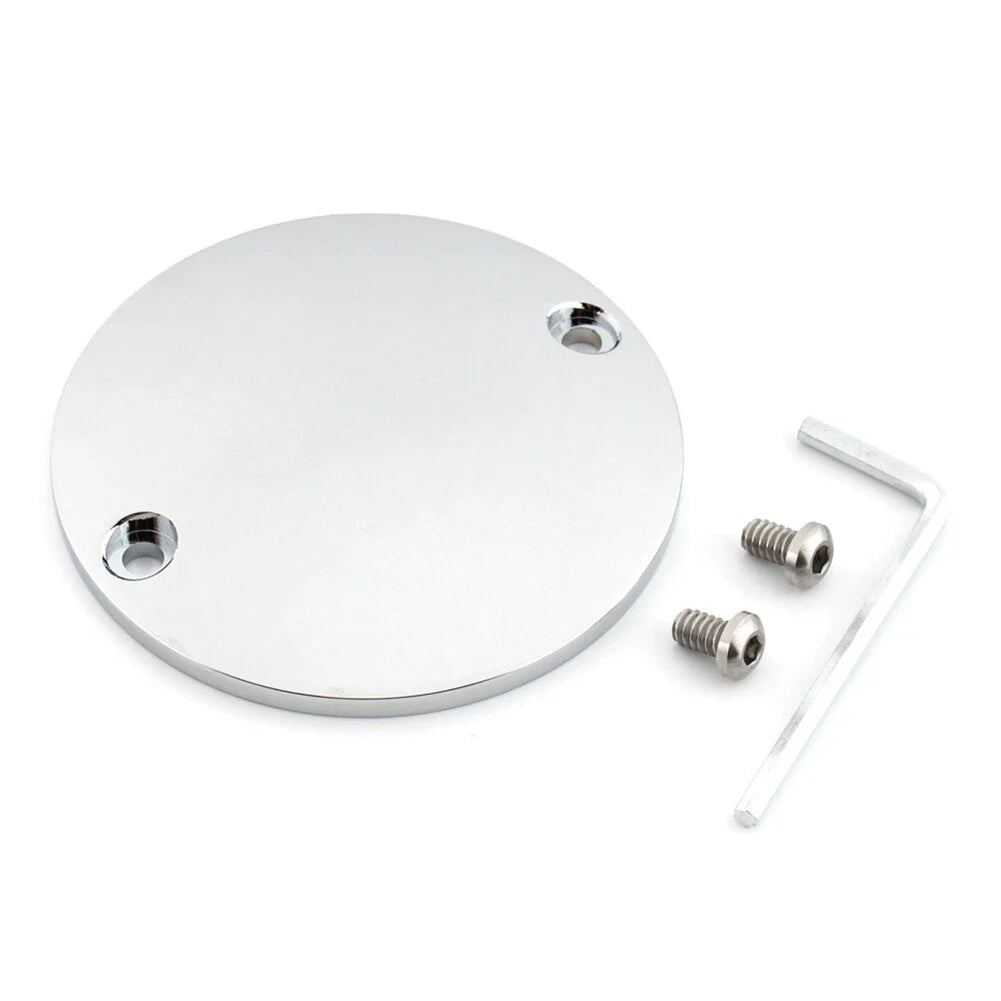 Hole Silver Domed Points Covers for Harley Softail Bigtwin (1991-2017)