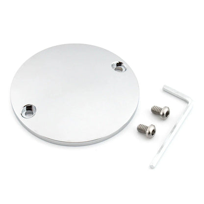 Hole Silver Domed Points Covers for Harley Softail Bigtwin (1991-2017)