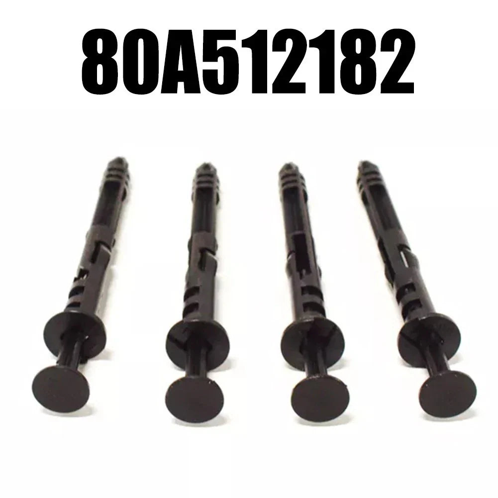 Set of 4 LOC Shield Pins for Audi A6/Q5 Vehicles OEM Compatible