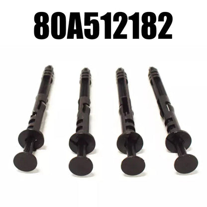 Set of 4 LOC Shield Pins for Audi A6/Q5 Vehicles OEM Compatible